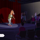 BoJack Horseman standing before an audience.